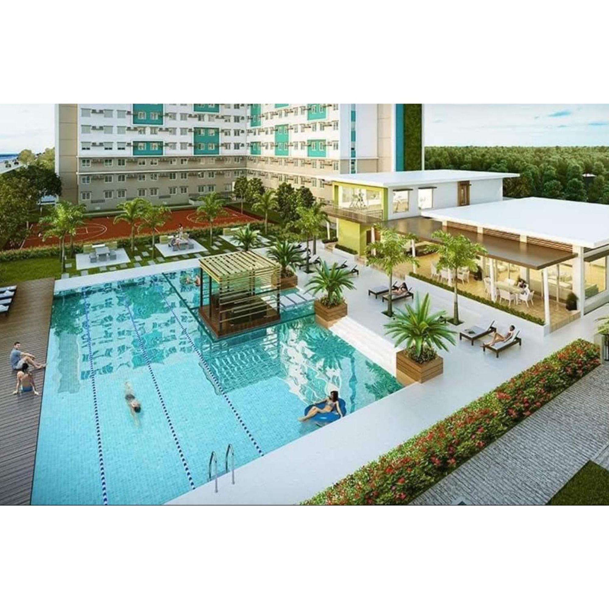 Marina Town Spatial Condominium Dumaguete City Exteriör bild